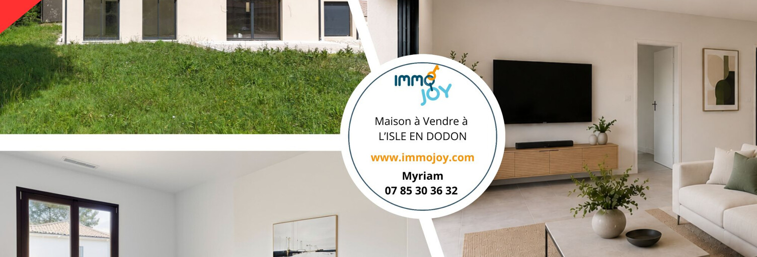 Maison 4 Pièces 93 m² à vendre à L'Isle-en-Dodon (31230)