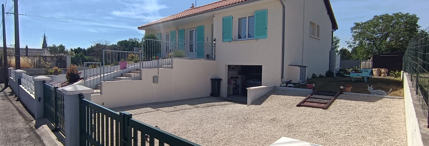 Maison 5 Pièces 105 m² à vendre à Thouars (79100)