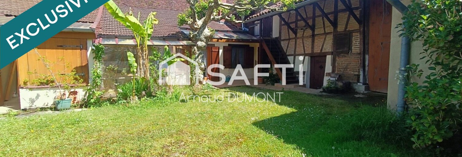 Maison 6 Pièces 195 m² à vendre à Sainte-Croix-en-Bresse (71470)