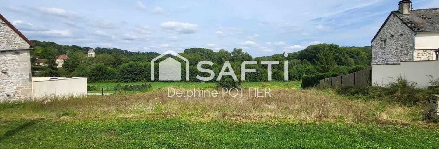Terrain  1003 m² à vendre à Fresnoy-la-Rivière (60127)