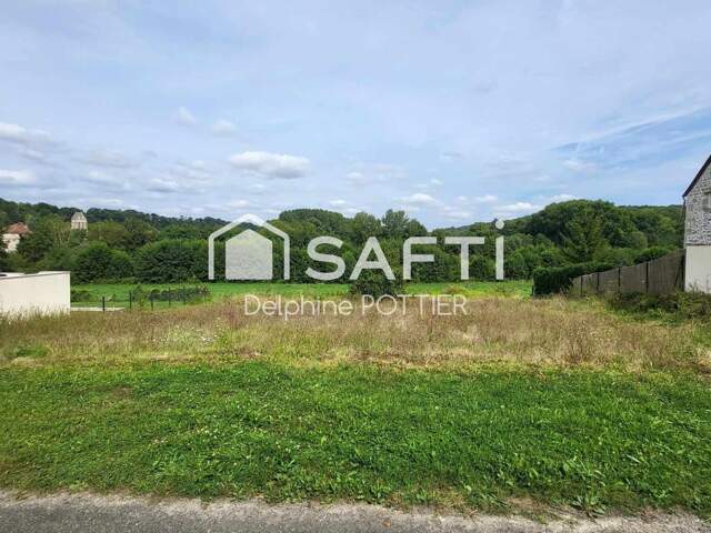 Terrain constructible de 1003m² — photo du bien