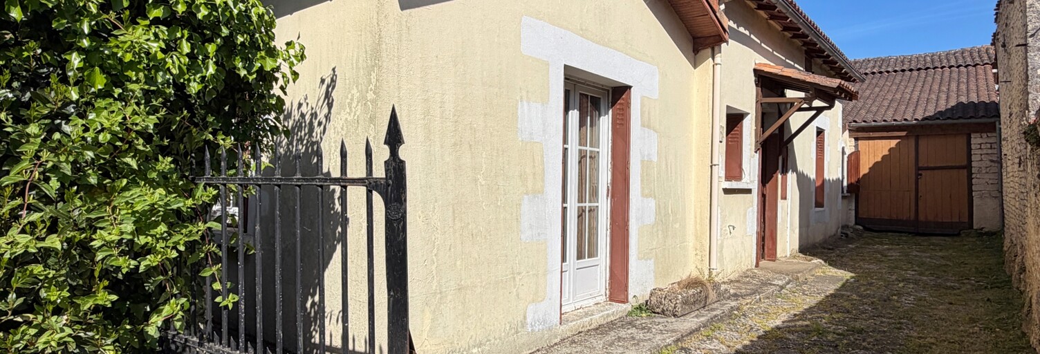 Maison 4 Pièces 62 m² à vendre à Nanclars (16230)