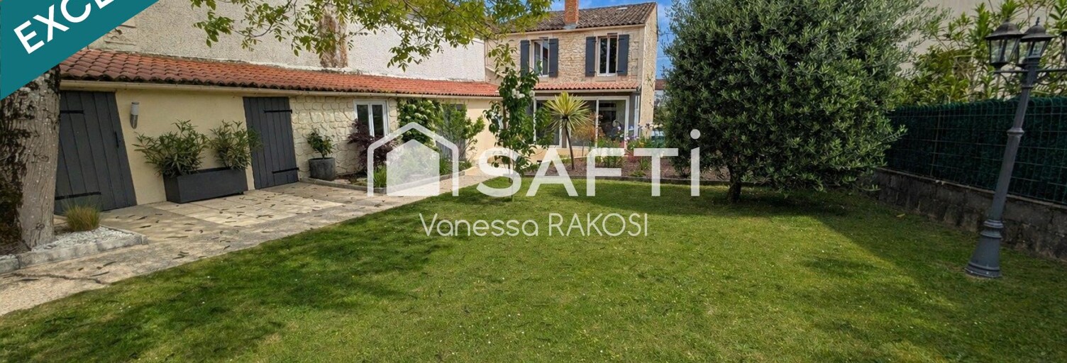 Maison 5 Pièces 115 m² à vendre à Saintes (17100)