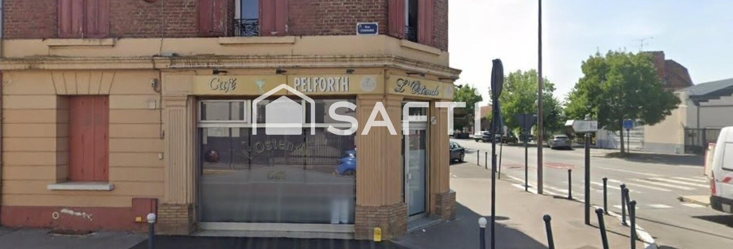 Immeuble  140 m² à vendre à Saint-Quentin (02100)
