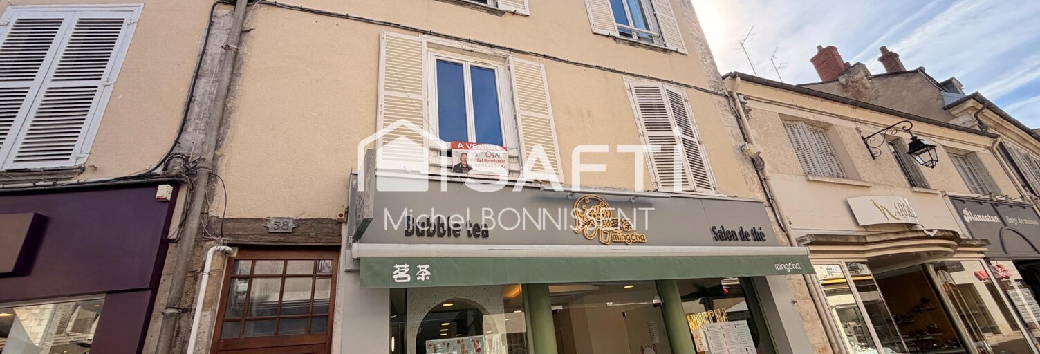 Appartement 5 Pièces 100 m² à vendre à Bourges (18000)