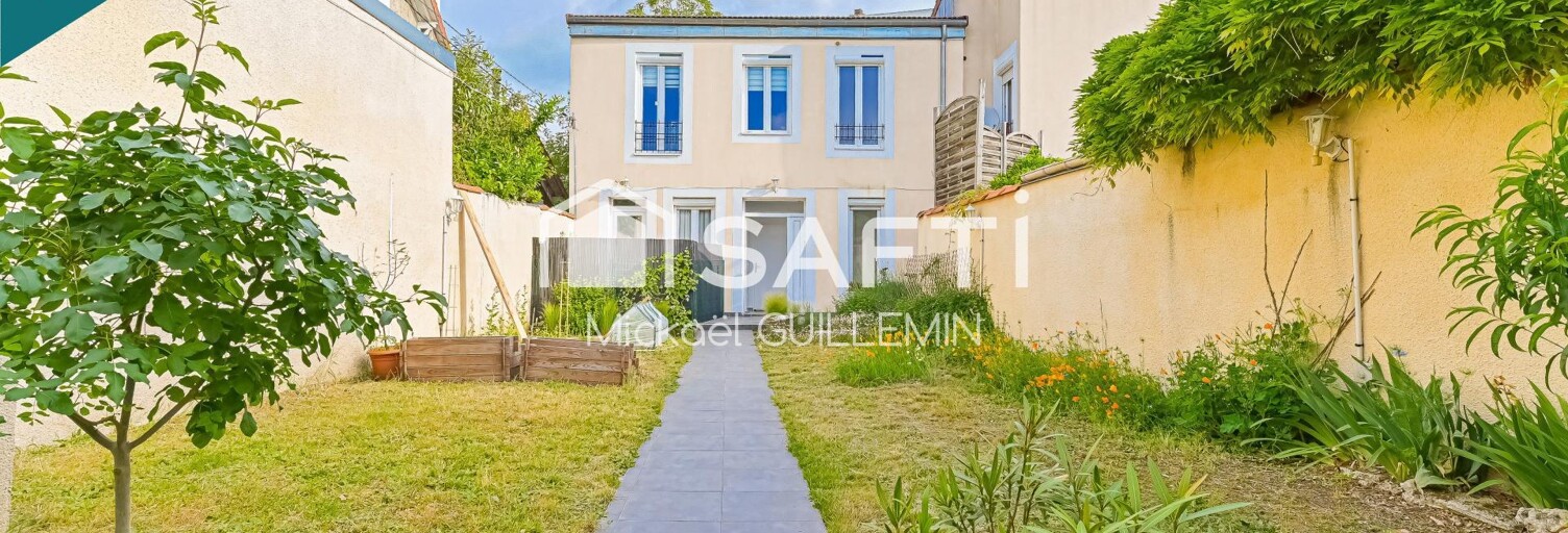 Appartement 3 Pièces 63 m² à vendre à Champigny-sur-Marne (94500)
