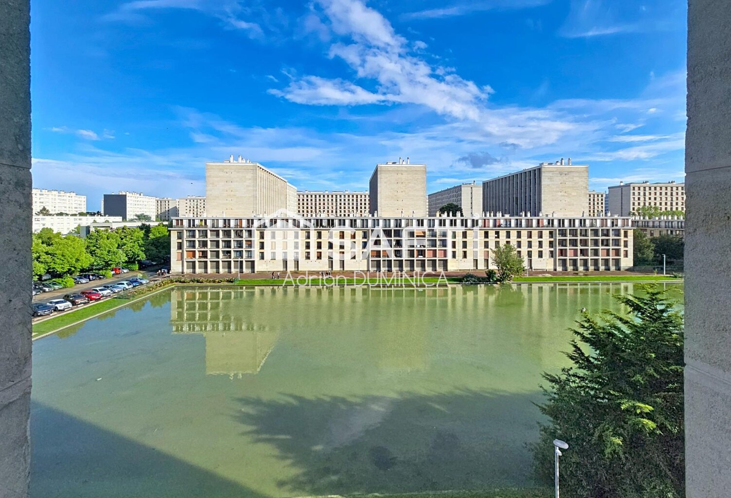Appartement avec belle vue dégagée sur plan d'eau — photo 1