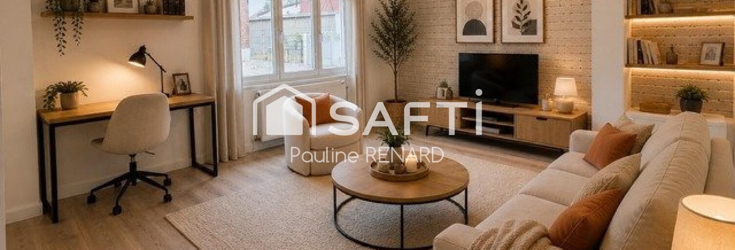 Maison 7 Pièces 104 m² à vendre à Oisy (59195)