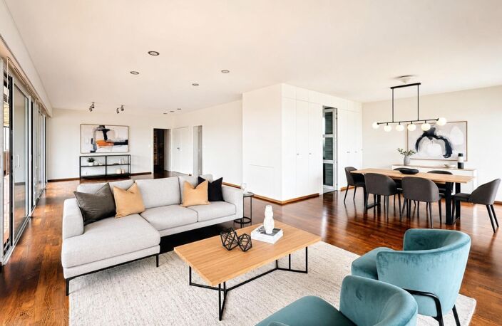 Appartement 183 m² AU 8ème et DERNIER ÉTAGE - VUE PANORAMIQUE RENNES — photo 2
