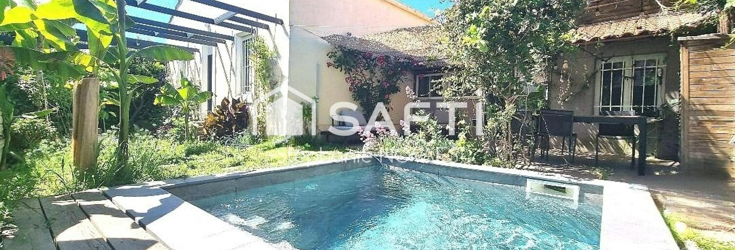 Maison 5 Pièces 160 m² à vendre à Béziers (34500)