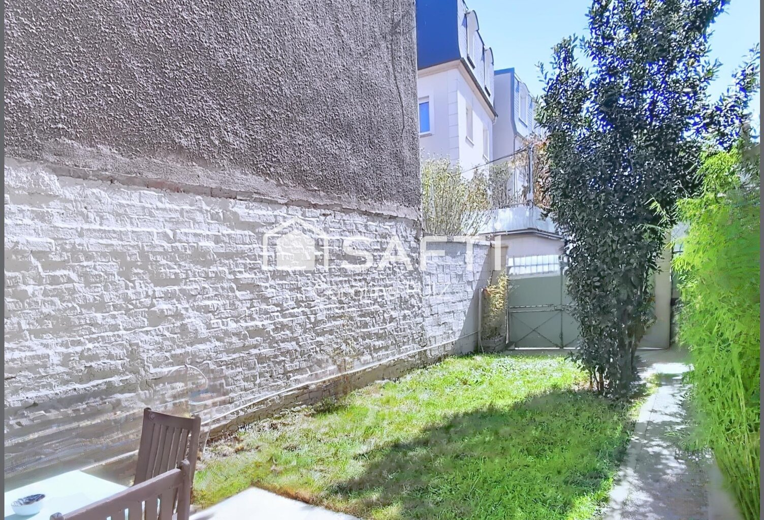 Fontenay-sous-Bois#jardin ensoleillé — photo 1