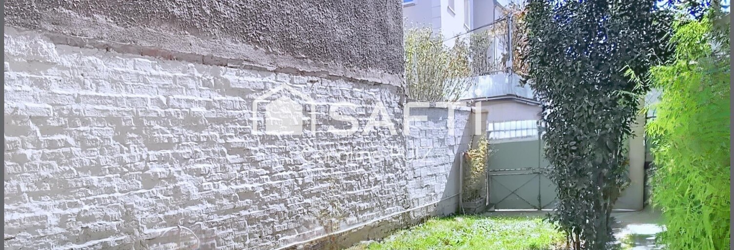 Maison 4 Pièces 78 m² à vendre à Fontenay-sous-Bois (94120)