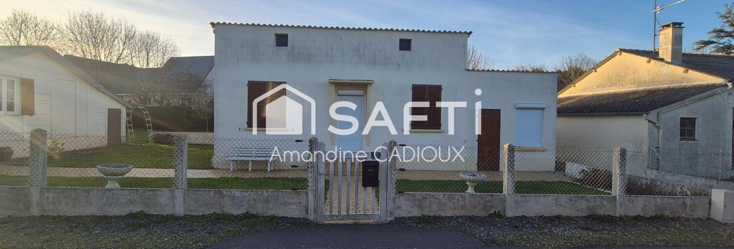 Maison 3 Pièces 61 m² à vendre à Port-en-Bessin-Huppain (14520)
