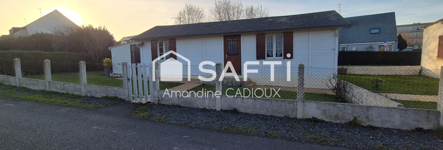 Maison 3 Pièces 54 m² à vendre à Port-en-Bessin-Huppain (14520)