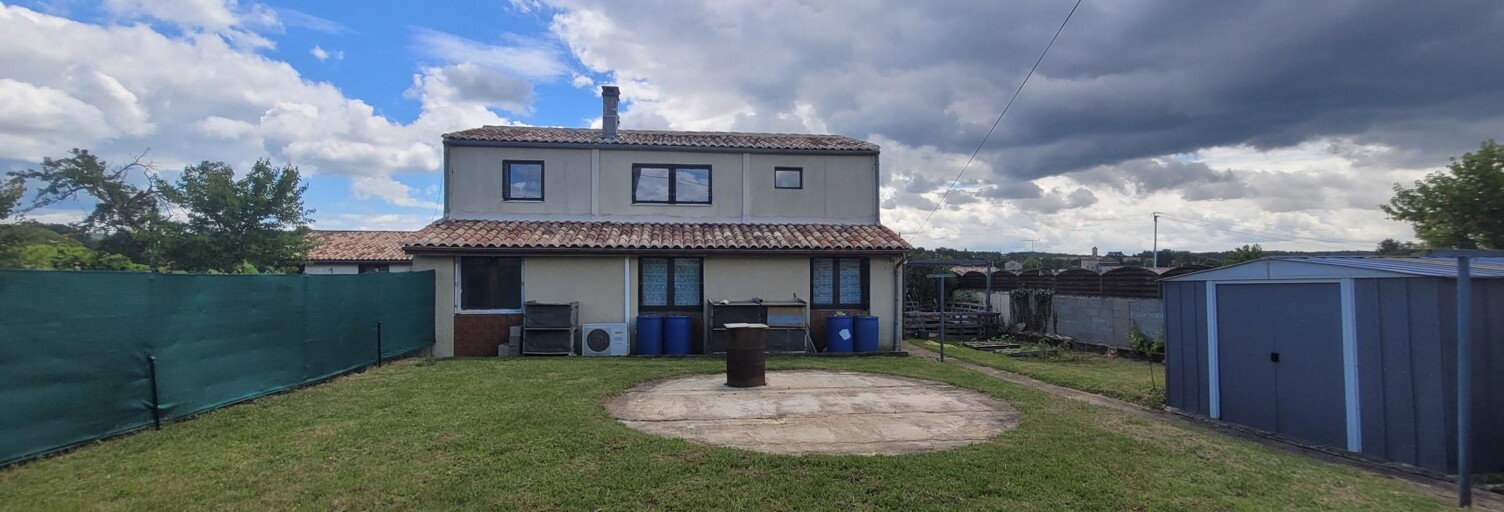 Maison 4 Pièces 123 m² à vendre à Montayral (47500)