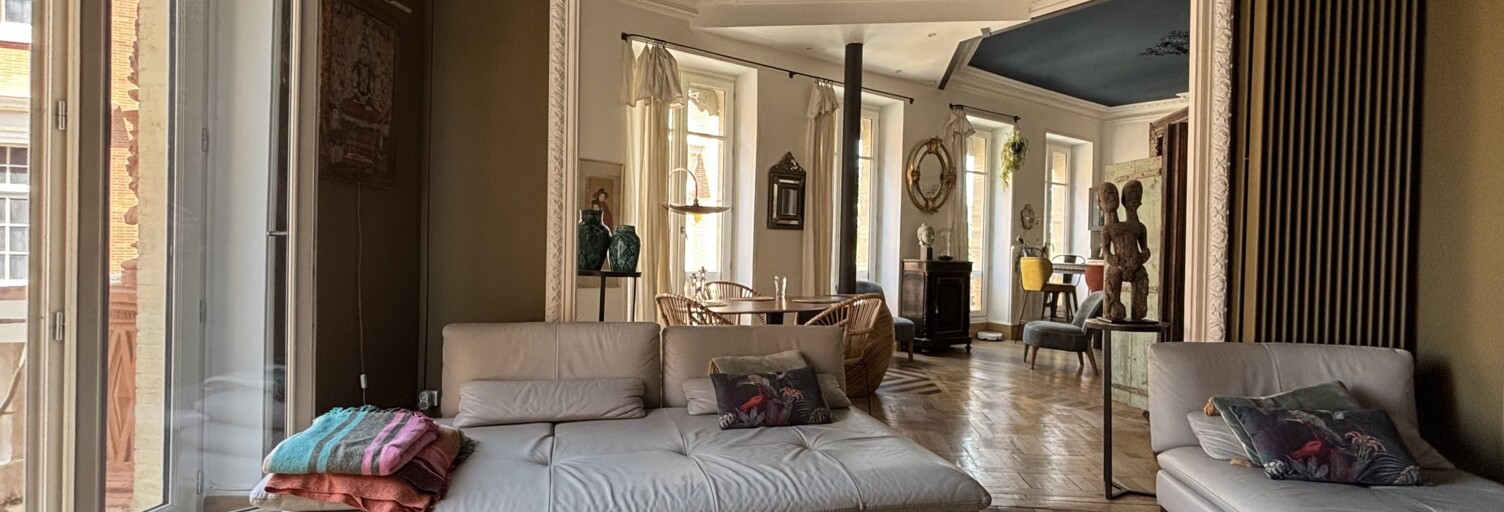 Appartement 4 Pièces 160 m² à vendre à Toulouse (31000)