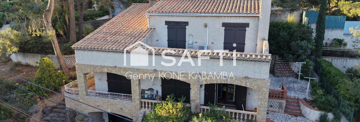 Maison 5 Pièces 140 m² à vendre à La Seyne-sur-Mer (83500)