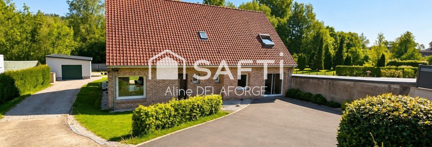 Maison 7 Pièces 170 m² à vendre à Gauchin-Verloingt (62130)