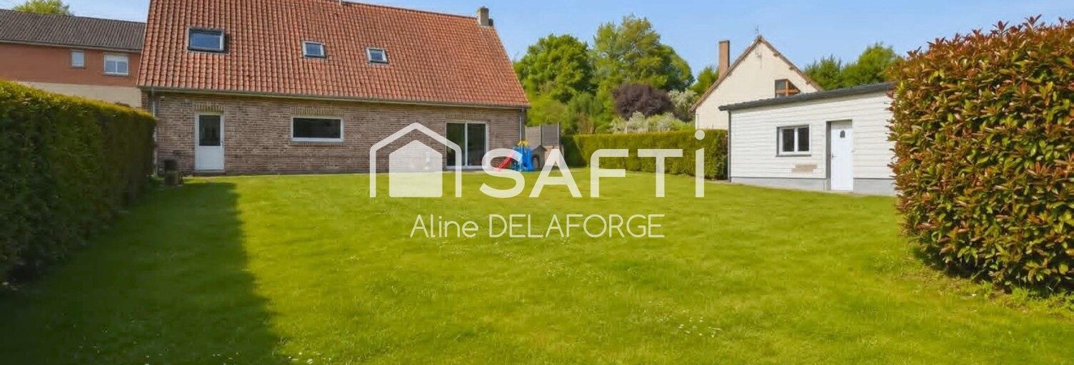 Maison 7 Pièces 170 m² à vendre à Gauchin-Verloingt (62130)