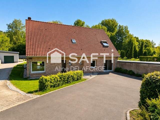 Pavillon individuel semi plain-pied 5 chambres  Gauchin-Verloingt — photo du bien