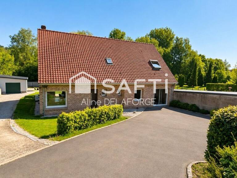Pavillon individuel semi plain-pied 5 chambres  Gauchin-Verloingt — photo 1