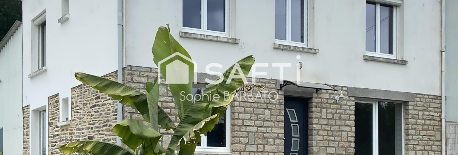 Maison 8 Pièces 181 m² à vendre à Saint-Martin-sur-Oust (56200)