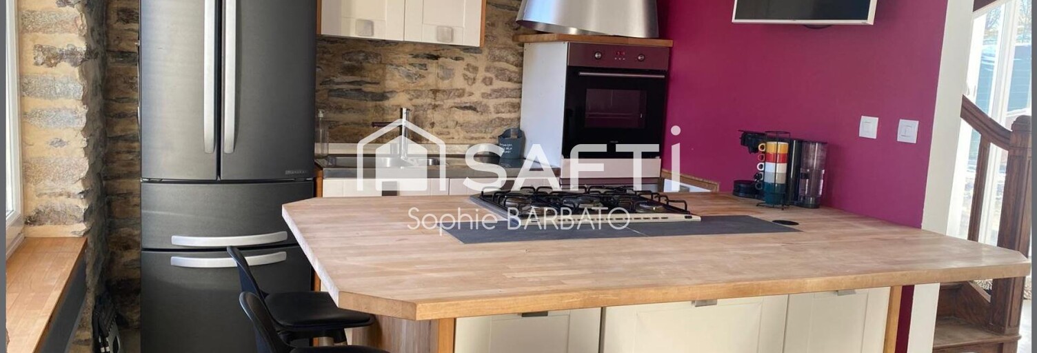 Maison 8 Pièces 181 m² à vendre à Saint-Martin-sur-Oust (56200)