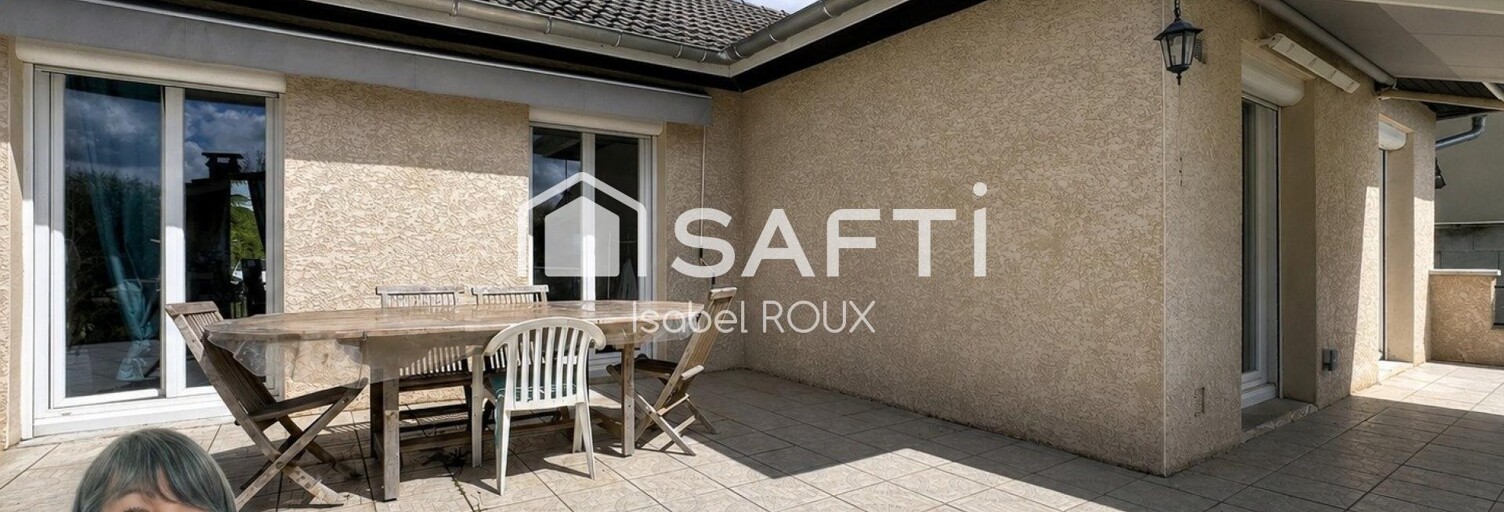 Maison 6 Pièces 140 m² à vendre à Beaurepaire (38270)