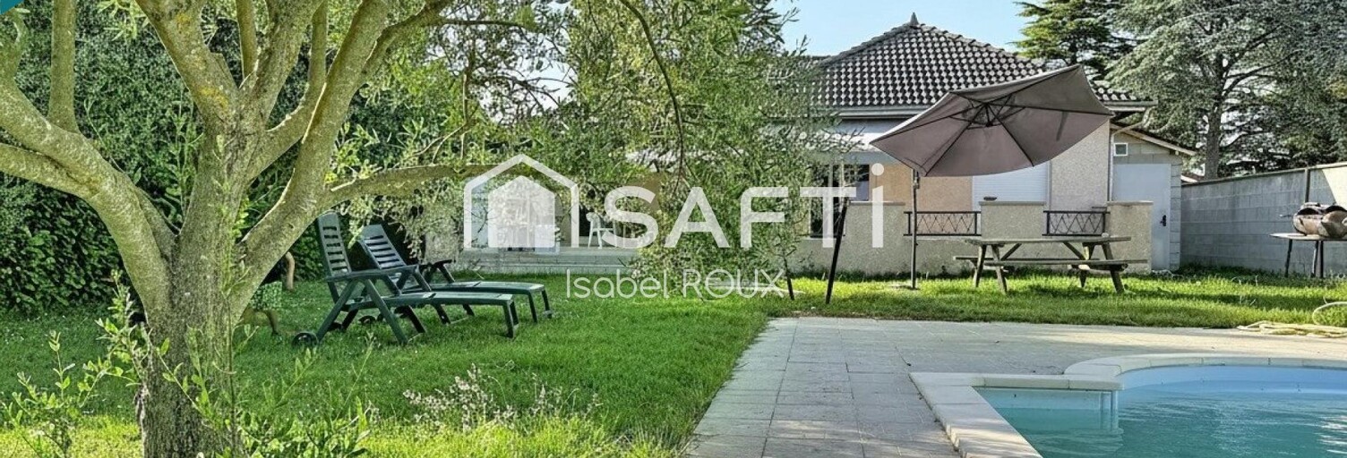 Maison 6 Pièces 140 m² à vendre à Beaurepaire (38270)