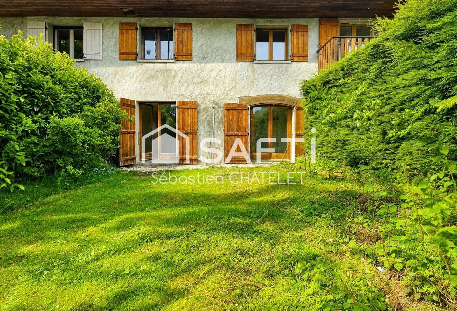 Duplex jardin au calme, esprit campagne — photo 1