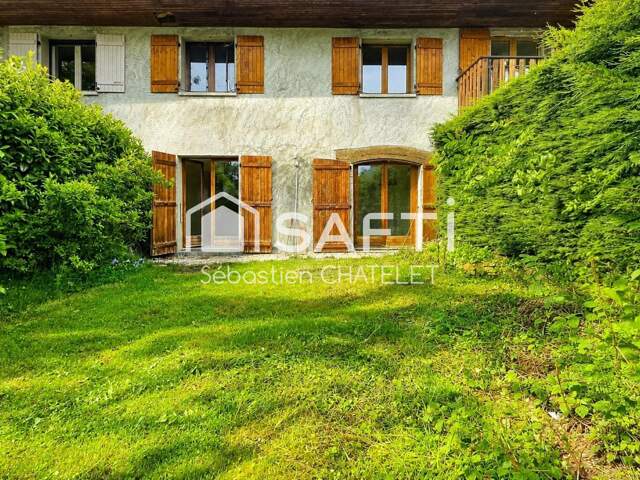 Duplex jardin au calme, esprit campagne — photo du bien