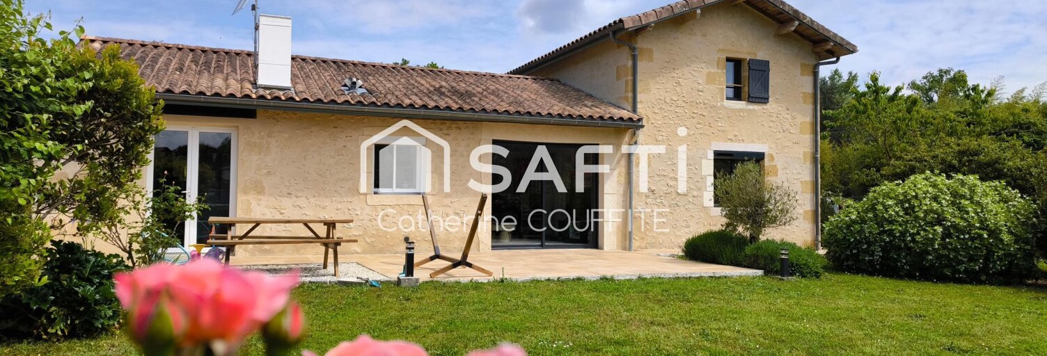Maison 8 Pièces 165 m² à vendre à Villandraut (33730)