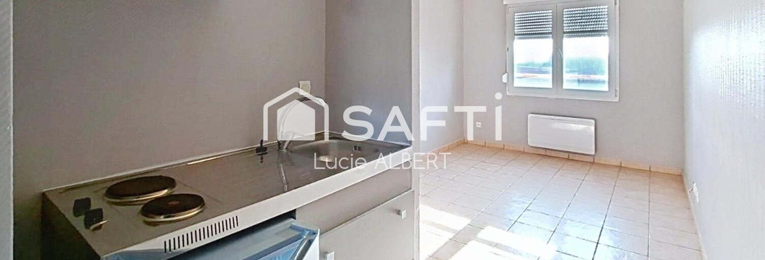 Appartement 1 Pièce 38 m² à vendre à Faulquemont (57380)