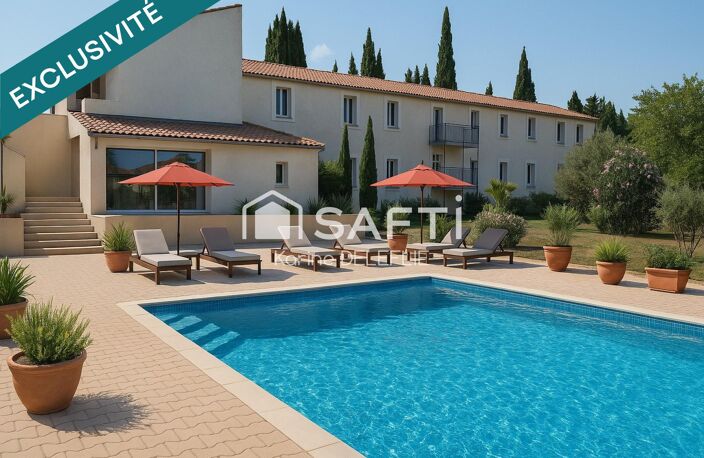 beau T3 dans une résidence avec piscine — photo 4