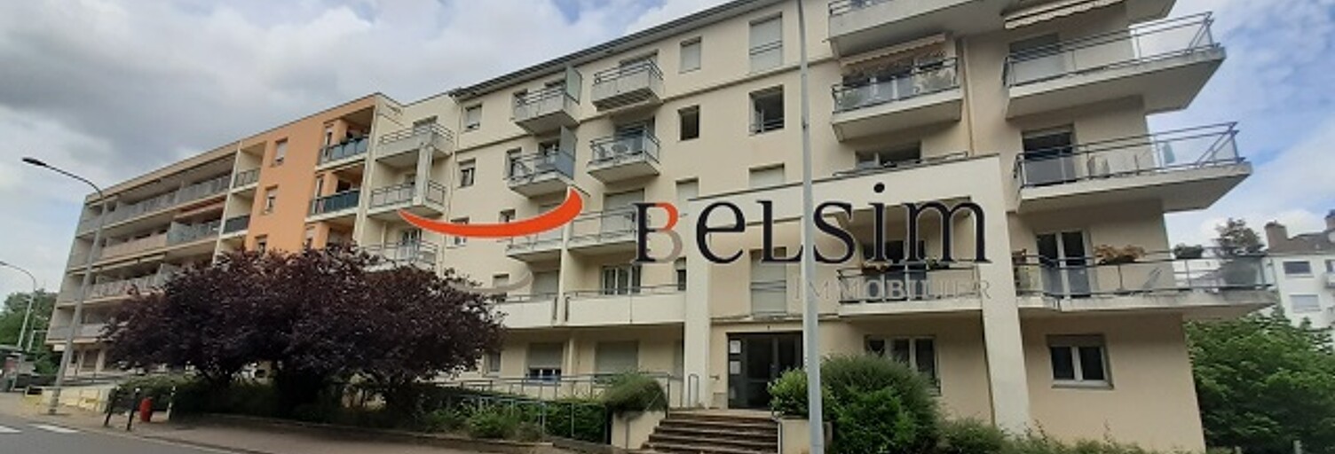 Appartement 1 Pièce 26 m² à louer à Metz (57070)