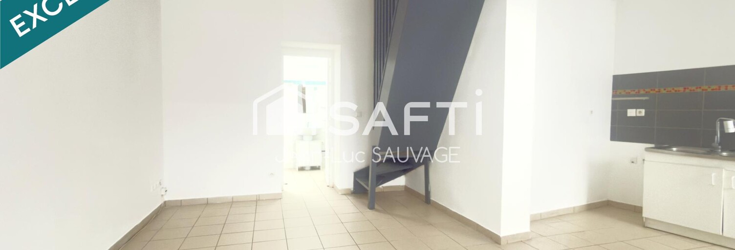Maison 3 Pièces 50 m² à vendre à Croix (59170)