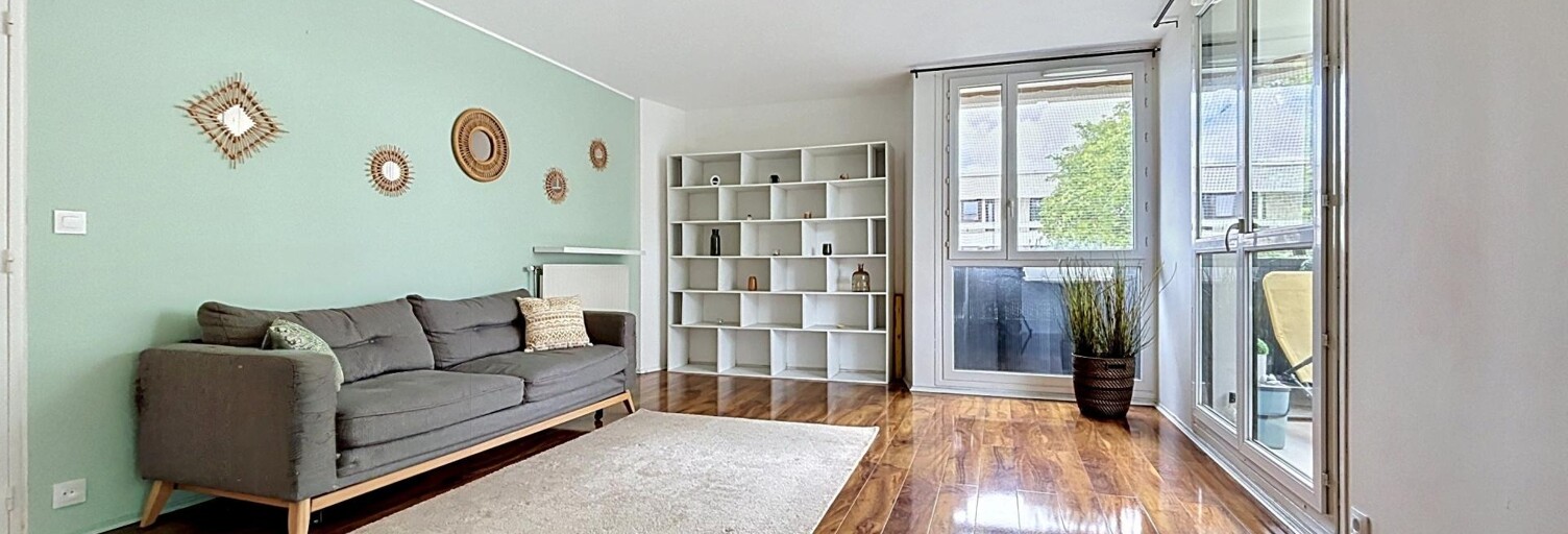 Appartement 3 Pièces 68 m² à vendre à Élancourt (78990)