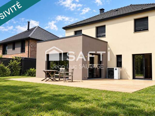 Semi Plain-pied Individuelle 5 chambres — photo du bien