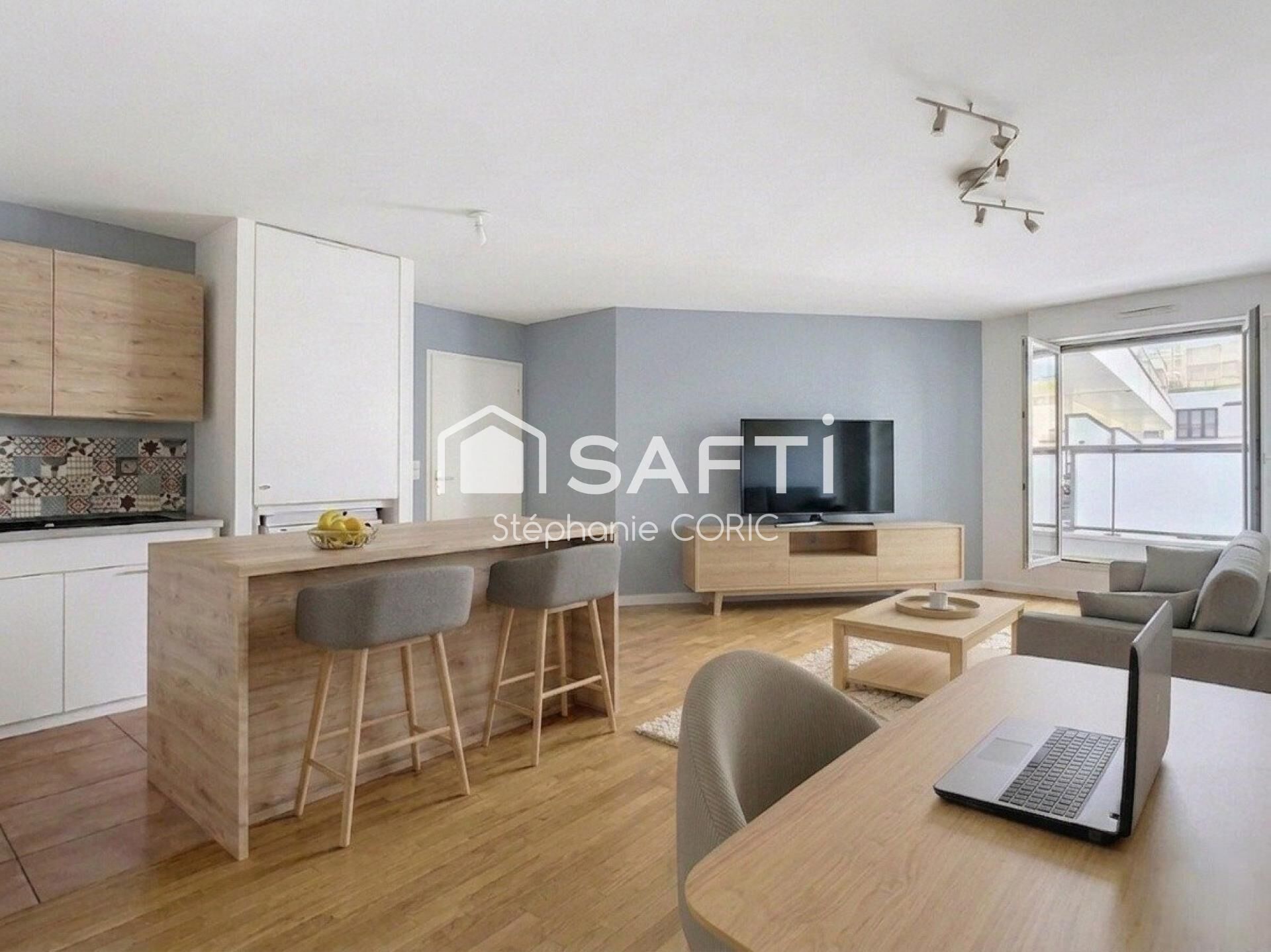 Agence immobilière de SAFTI