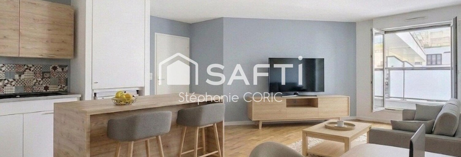 Appartement 2 Pièces 48 m² à vendre à Boulogne-Billancourt (92100)