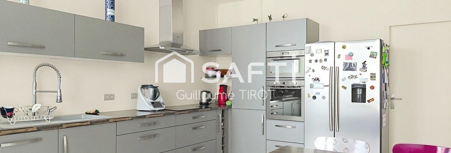 Appartement 4 Pièces 114 m² à vendre à Vichy (03200)