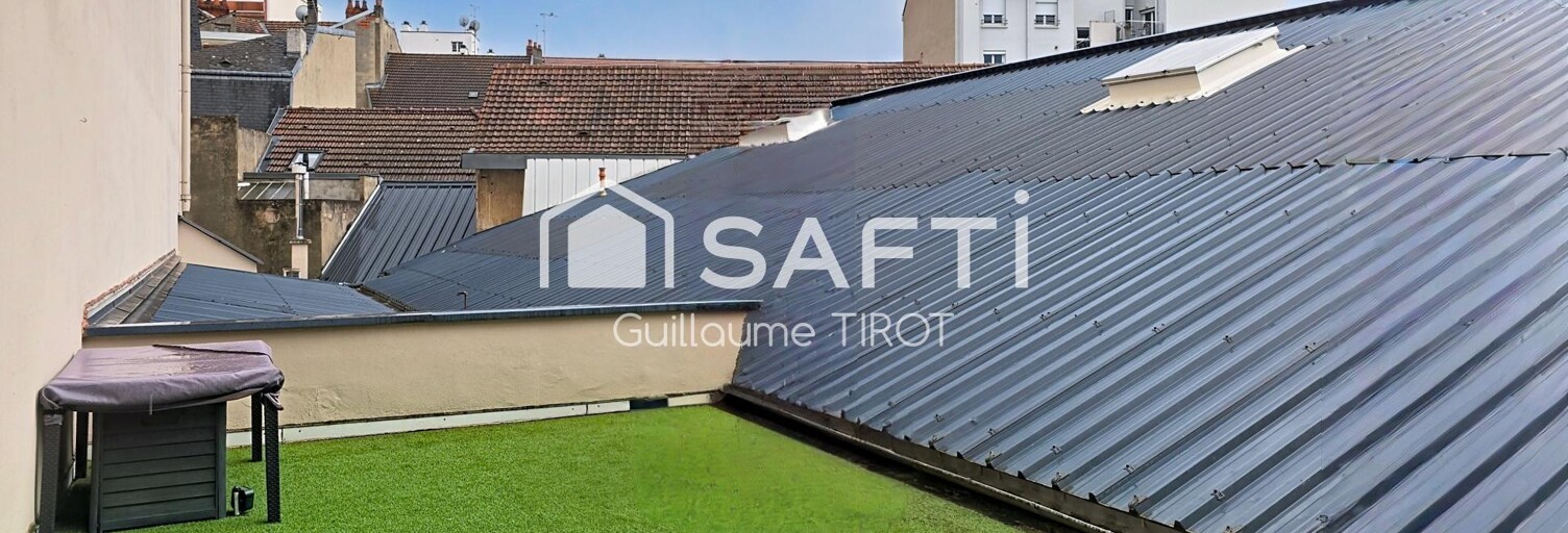 Appartement 4 Pièces 114 m² à vendre à Vichy (03200)