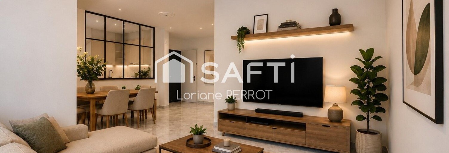 Appartement 3 Pièces 84 m² à vendre à Aix-en-Provence (13100)