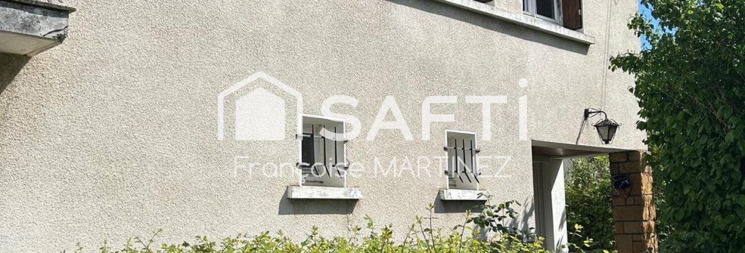 Maison 7 Pièces 117 m² à vendre à Saint-Laurent-de-Mure (69720)
