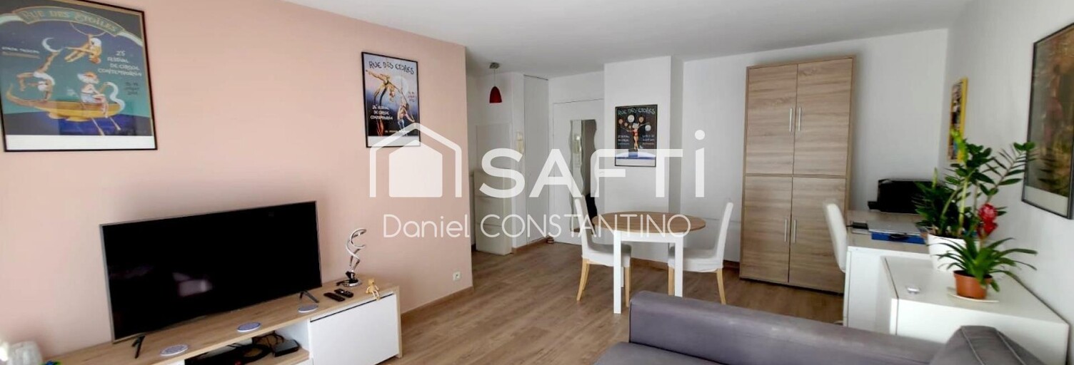 Appartement 2 Pièces 45 m² à vendre à Sainte-Geneviève-des-Bois (91700)
