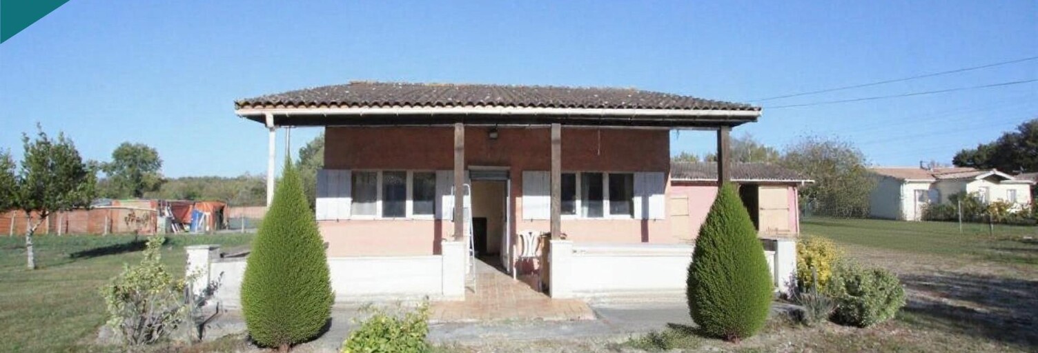 Maison 3 Pièces 65 m² à vendre à Saint-Ciers-d'Abzac (33910)