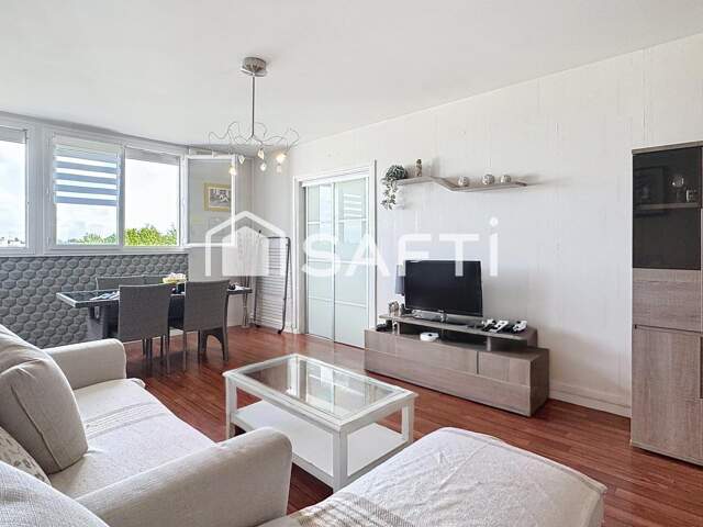 Appartement traversant au coeur de mérignac centre — photo du bien