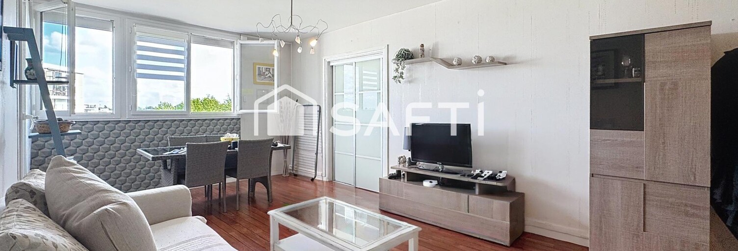 Appartement 4 Pièces 70 m² à vendre à Mérignac (33700)