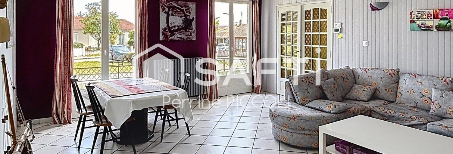 Maison 5 Pièces 100 m² à vendre à Carbon-Blanc (33560)