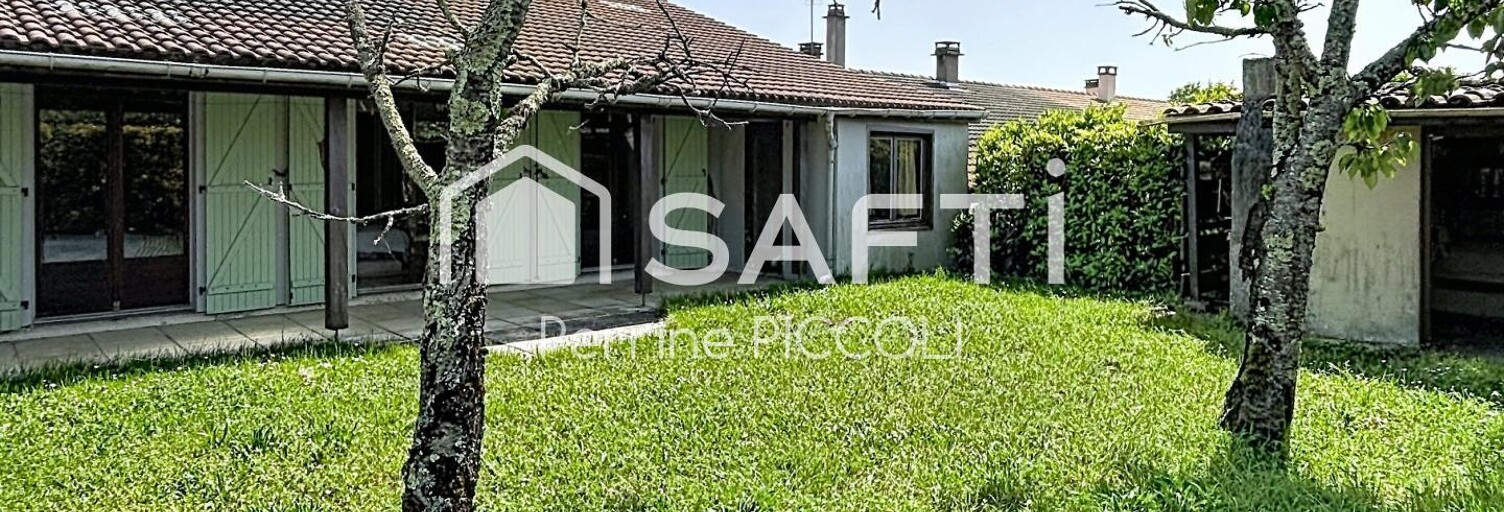 Maison 5 Pièces 100 m² à vendre à Carbon-Blanc (33560)
